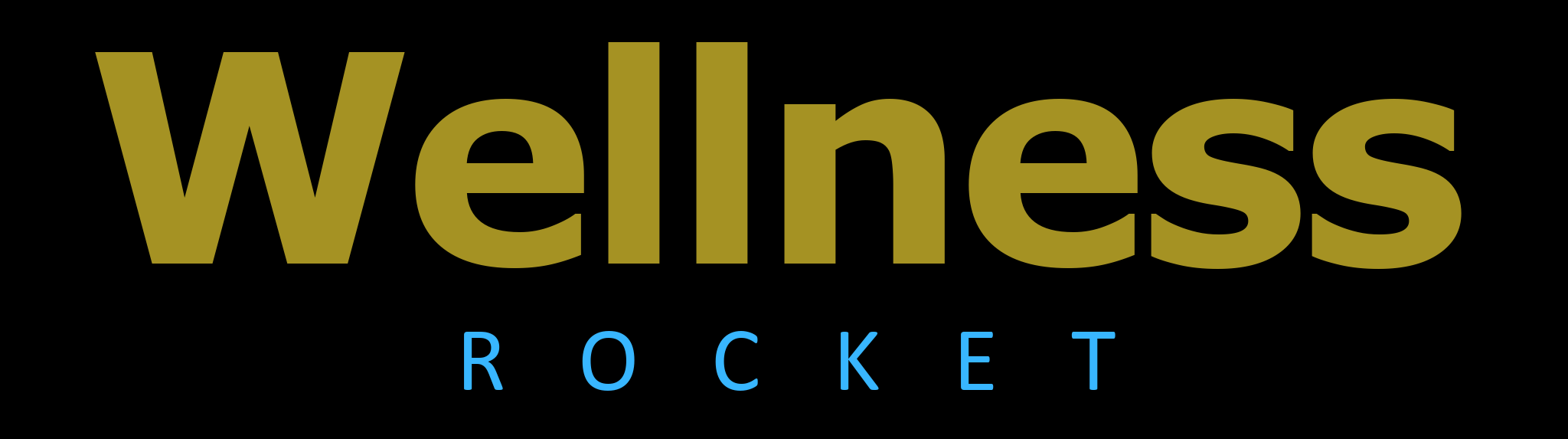 Logo Text Black Background